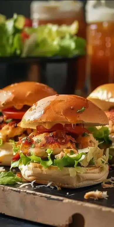 Honey Mustard BLT Chicken Sliders: 7 Irresistible Reasons