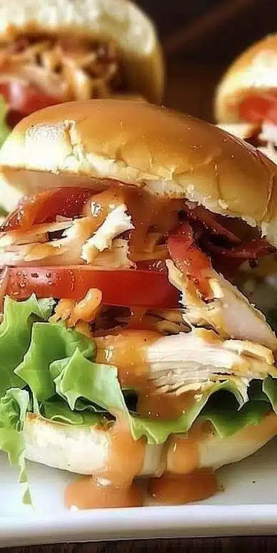 Honey Mustard BLT Chicken Sliders: 7 Ways to Delight