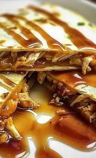 Hot Honey BBQ Chicken Quesadillas: 5 Sweet-Spicy Delights