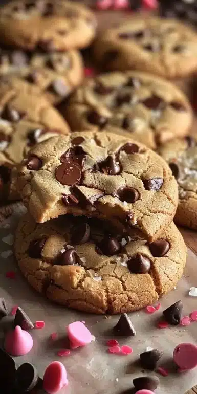 Indulge in Love: Irresistible Valentine’s Chocolate Chip Cookies Recipe!