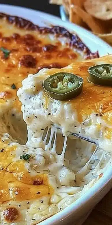 A bowl of delicious, creamy cheese dip served with tortilla chips.