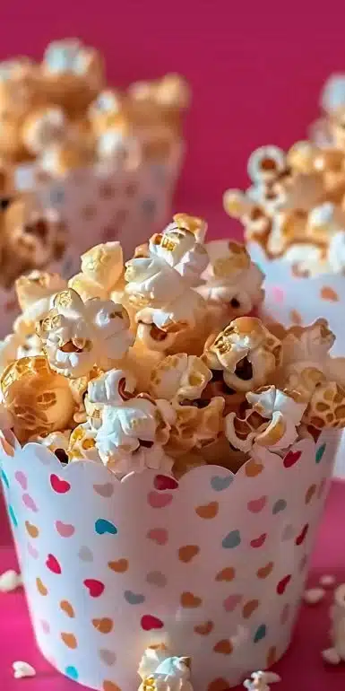 Irresistible Cupid Crunch Popcorn