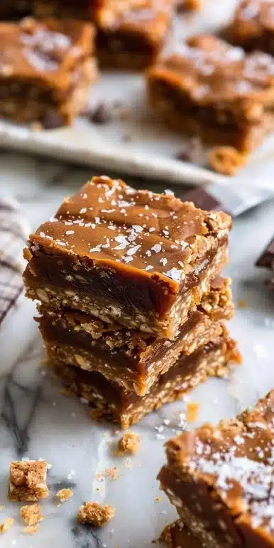 Irresistible Salted Caramel Butter Bars to Satisfy Cravings