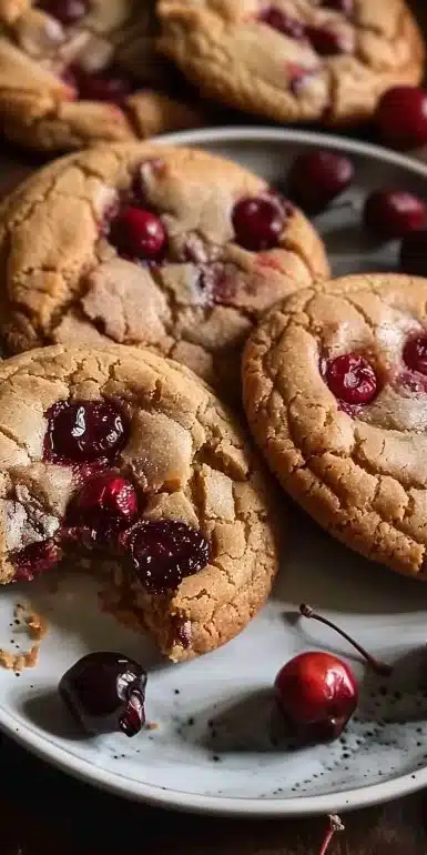 Irresistibly Delicious Cherry Icebox Cookies