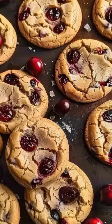 Irresistibly Delicious Cherry Icebox Cookies