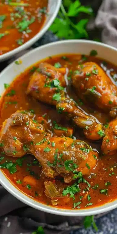 Irresistibly Spicy Nigerian Chicken Stew