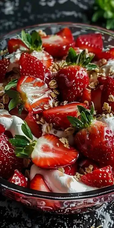 Irresistibly Sweet Strawberry Crack Salad