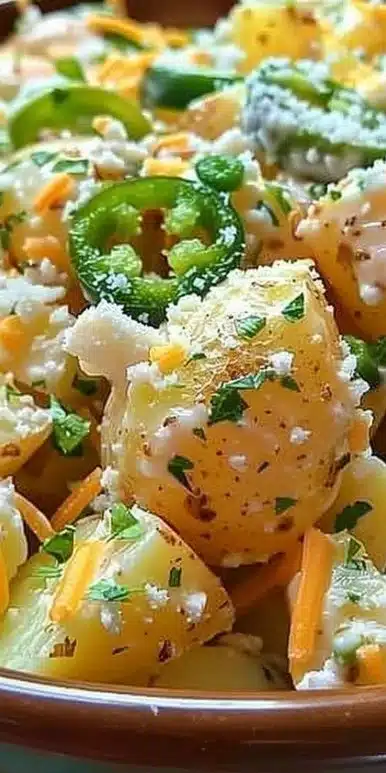 Jalapeño Popper Potato Salad: 5 Flavors That Wow