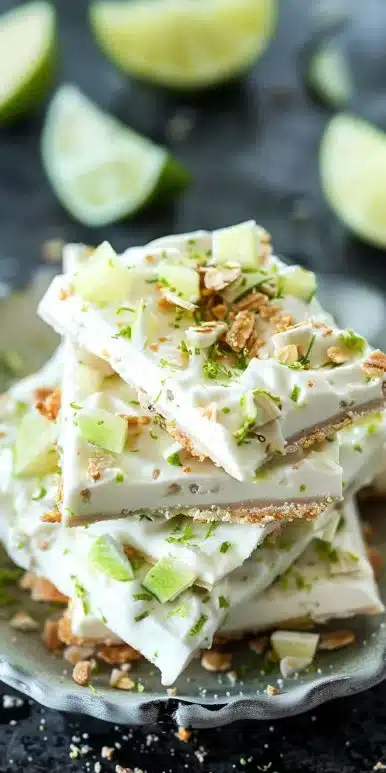 Key Lime Pie Yogurt Bark Recipe: 6 Protein-Packed Delights