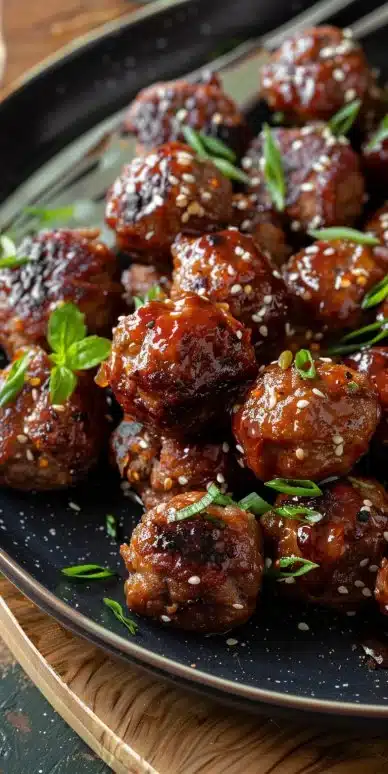 Korean BBQ Meatballs That Will Change Your Dinner Forever
