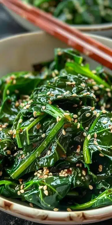 Korean Spinach Salad (Sigeumchi Namul) You’ll Adore in 15 Minutes
