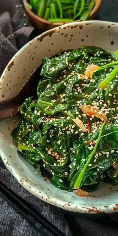 Korean Spinach Salad (Sigeumchi Namul) You’ll Adore in 15 Minutes