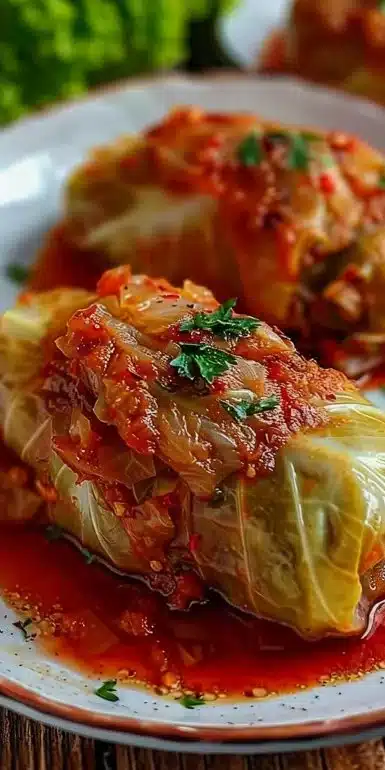 Lebanese Stuffed Cabbage Rolls: 7 Steps to Deliciousness