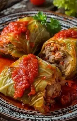 Lebanese Stuffed Cabbage Rolls: 7 Steps to Deliciousness