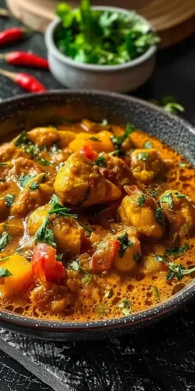 Mango Chicken Curry