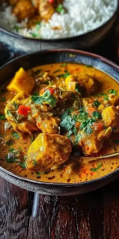 Mango Chicken Curry