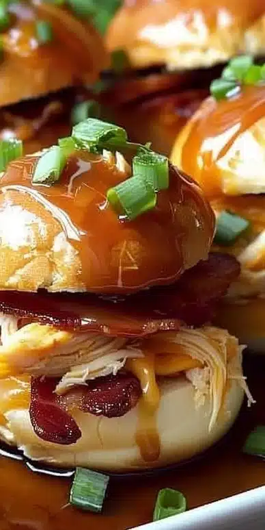 Maple Chicken Bacon Sliders: 4 Ways to Delight Your Guests