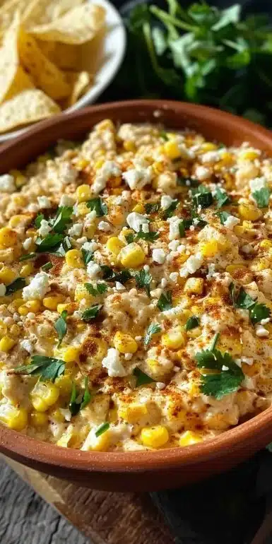 Mexican Street Corn Dip