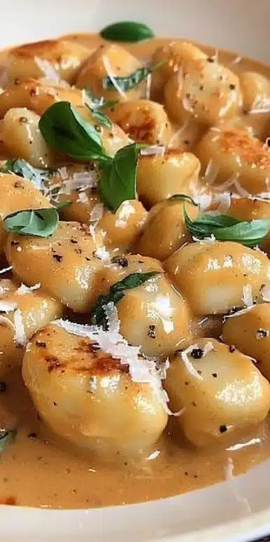 Millionaire Gnocchi with Creamy Sauce: A Decadent Delight