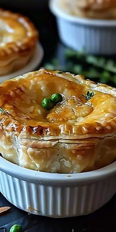 Mini Chicken Pot Pies