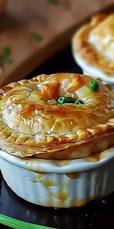 Mini Chicken Pot Pies