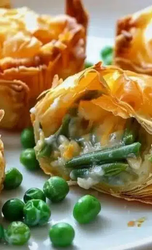 Mini Green Bean Casserole Bites That Wow Every Guest