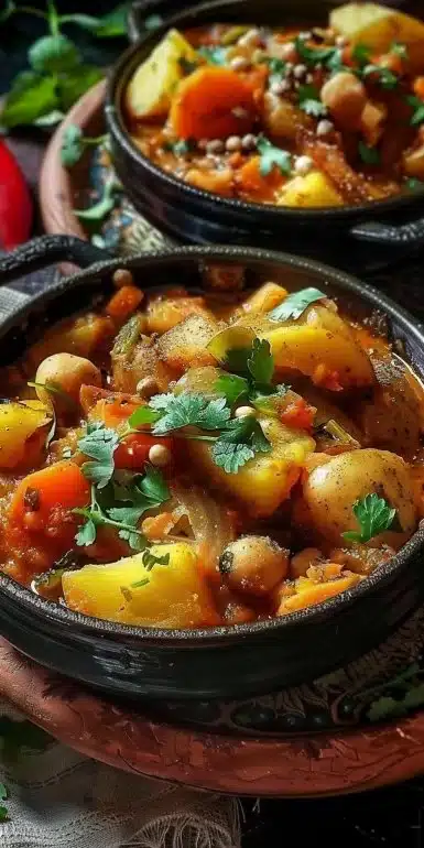 Moroccan Potato Stew