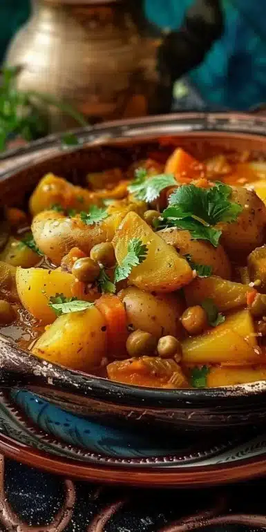 Moroccan Potato Stew