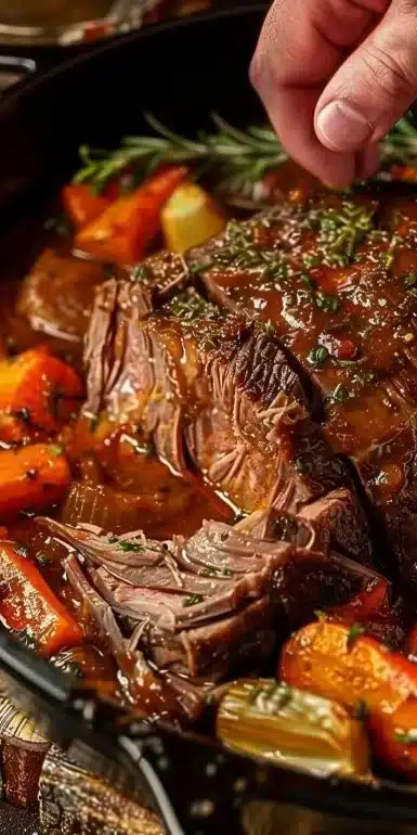 Mouthwatering Braised Beef Roast