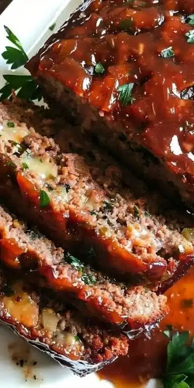 Mouthwatering Garlic Parmesan Meatloaf Recipe to Savor