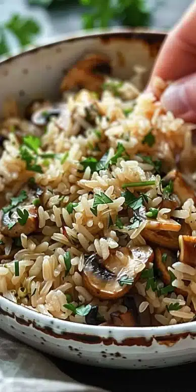 Mushroom Rice: 5 Reasons You'll Crave This Comfort Dish