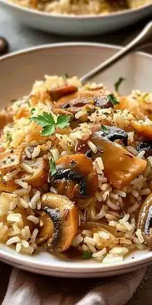 Mushroom Rice: 7 Heartwarming Comfort Dish Recipes