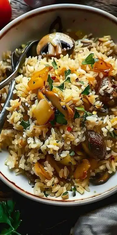 Mushroom Rice: 7 Heartwarming Comfort Dish Recipes