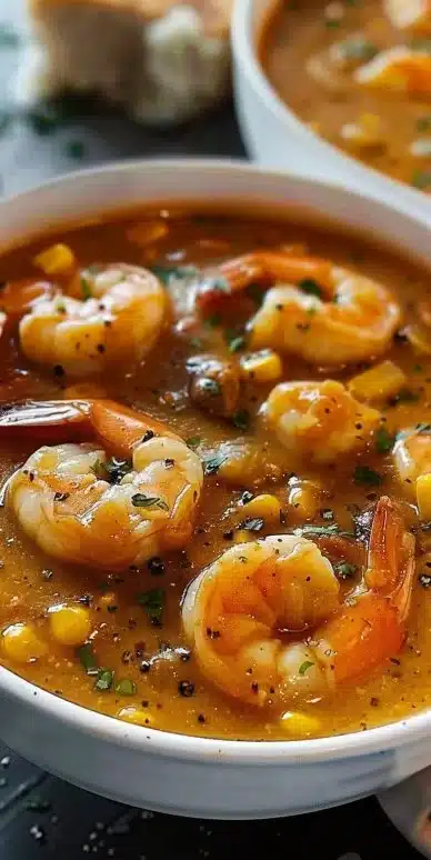 New Orleans Shrimp and Corn Bisque: 5 Comforting Steps