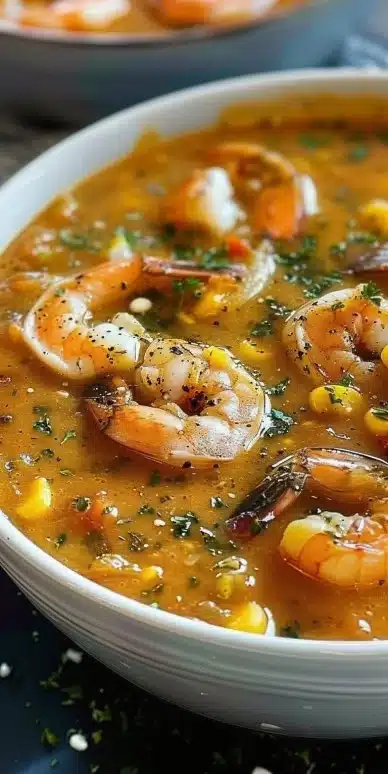 New Orleans Shrimp and Corn Bisque: 5 Comforting Steps