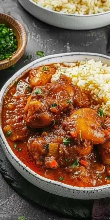 Nigerian Chicken Stew