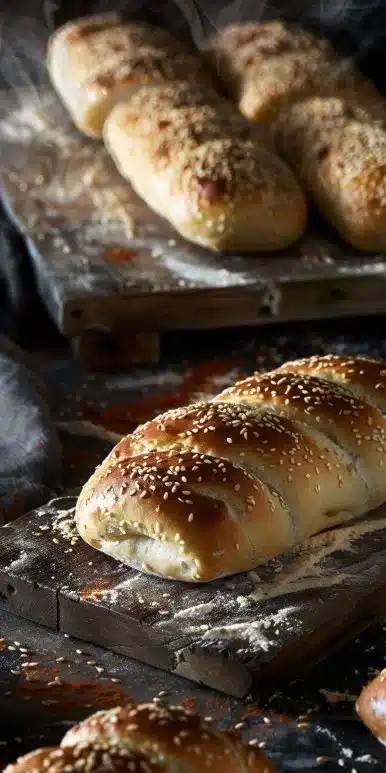 No-Oven Turkish Bread