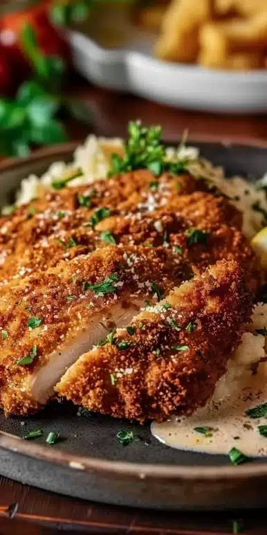 Parmesan Crusted Chicken