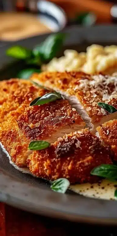 Parmesan Crusted Chicken