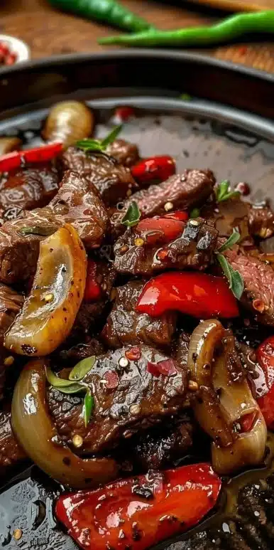 Pepper Steak