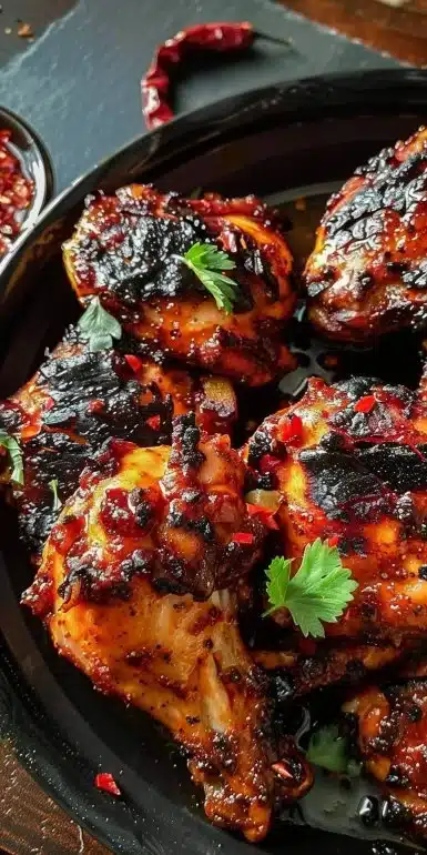 Delicious Peri Peri Chicken recipe featuring spicy flavors and zesty marinade.