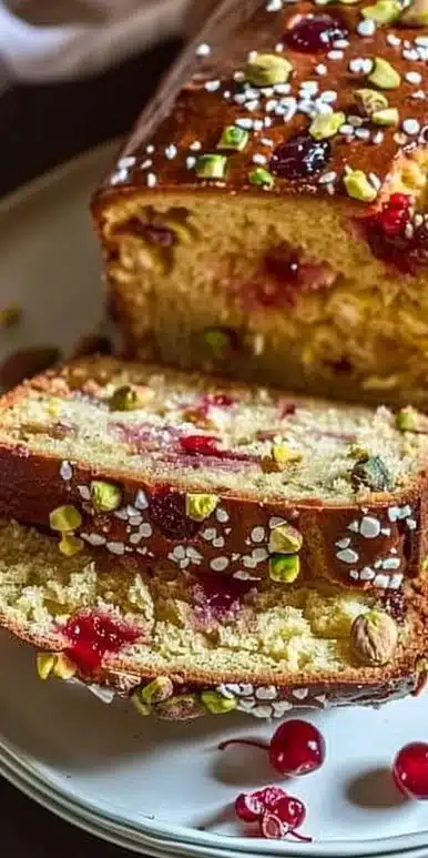 Pistachio Cherry Bread: 7 Steps to Festive Delight