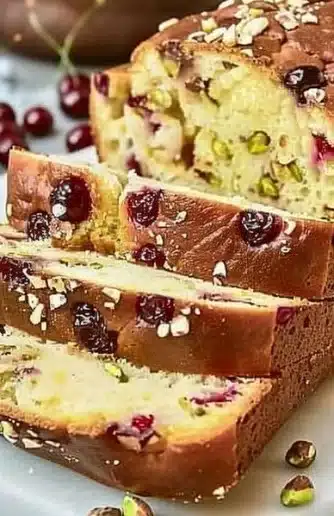 Pistachio Cherry Bread: A Must-Try Delight for Bakers