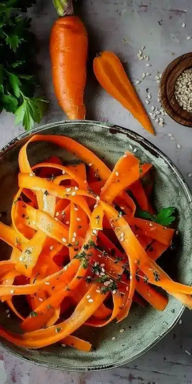 Raw Carrot Salad
