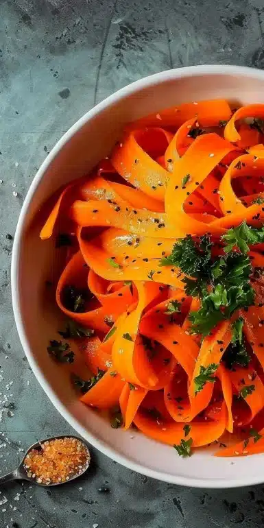 Raw Carrot Salad