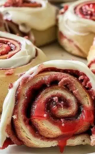 Red Velvet Cinnamon Rolls: 5 Steps to Sweet Heaven