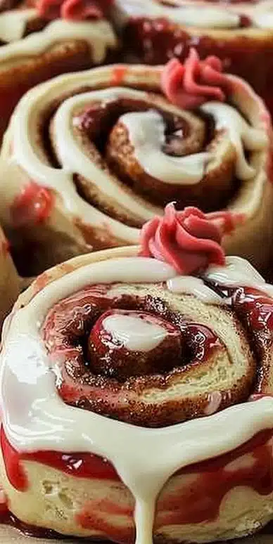 Red Velvet Cinnamon Rolls: 5 Steps to Heavenly Bliss