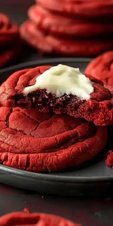 Red Velvet Cookies
