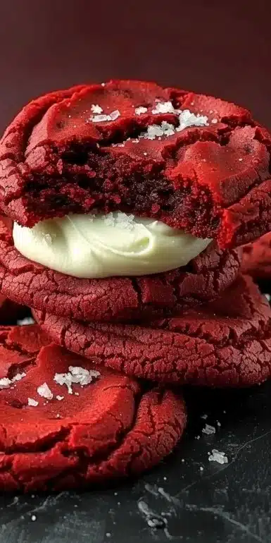 Red Velvet Cookies