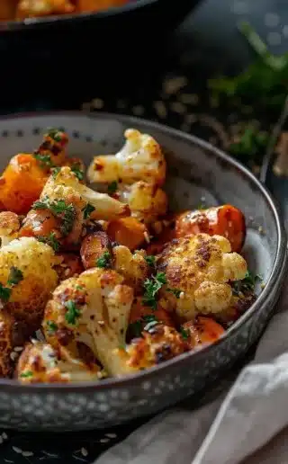 Roasted Cauliflower & Carrots: 5 Irresistible Flavor Secrets